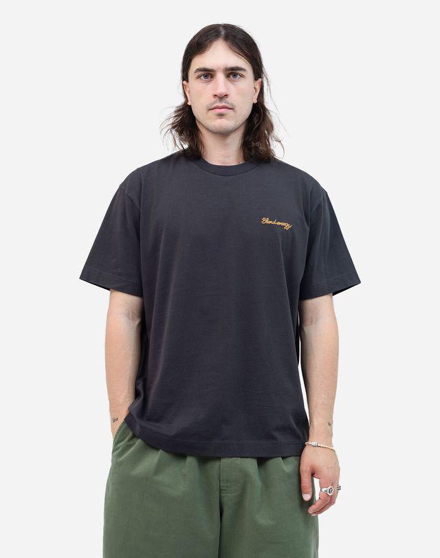 Olow T-Shirt City Noir Carbone Herren schwarz